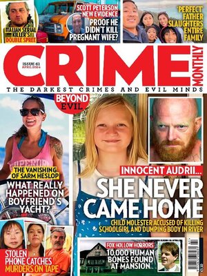 cover image of Crime Monthly